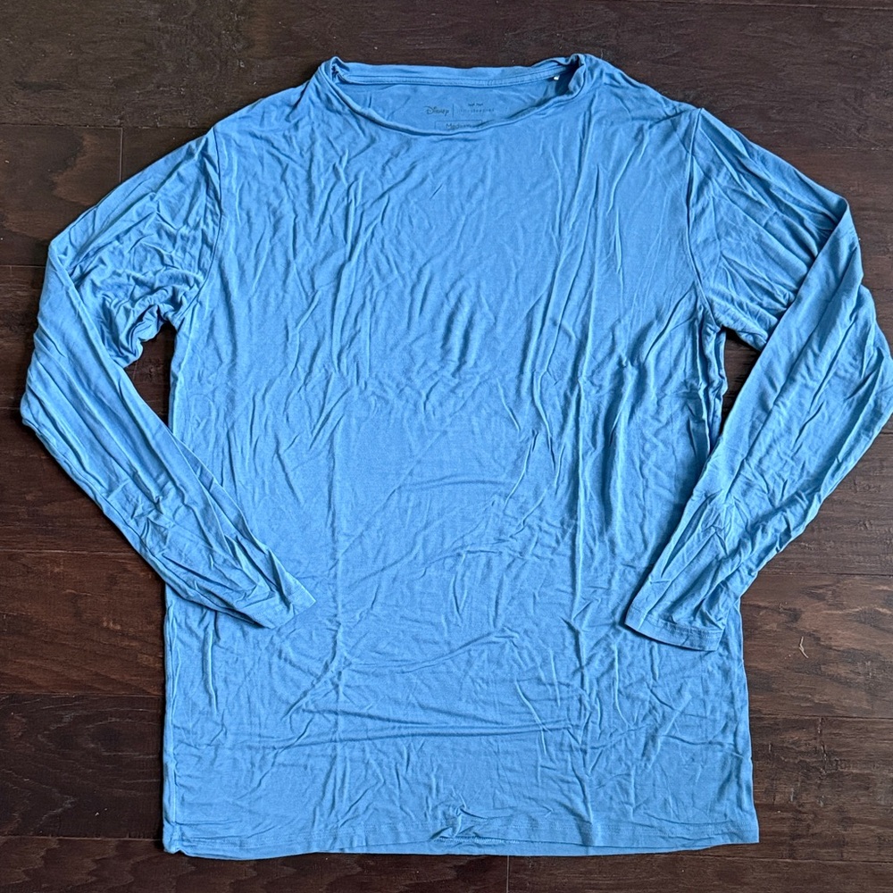 Men's Little Sleepies Disney Blue Long Sleeve Shirt